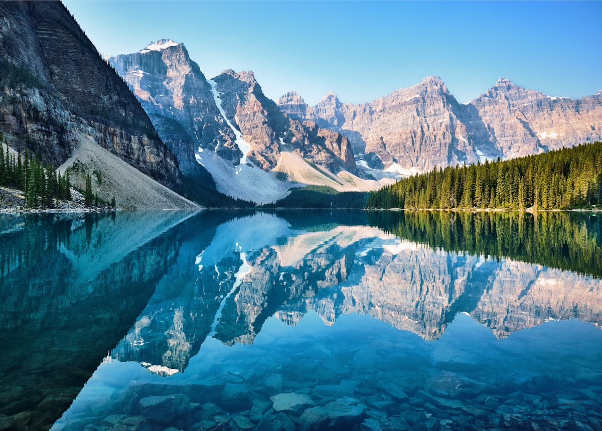 Canada landscape